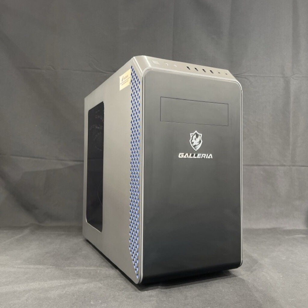 売り切れ間近！近郊お届け【未使用に近い】ゲーミングpc galleria rm5c-r36t RTX 3060ti 中古 GALLERIA RM5C-R36T(i5 12400/16GB/SSD500GB/なし/RTX3060Ti 8GB