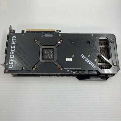 【秋葉原本店】中古  ASUS TUF-RTX3060TI-O8GD6X-GAMING (RTX3060Ti 8GB) 175526 