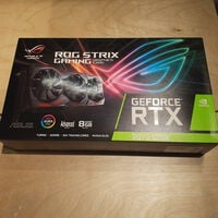 中古  ASUS ROG-STRIX-RTX2070S-A8G-GAMING(RTX2070S 8G GDR6) 4700000878 