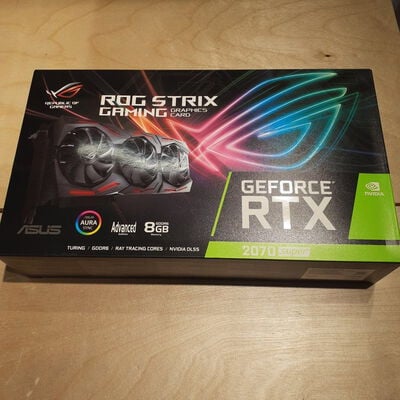 【鹿児島店】中古  ASUS ROG-STRIX-RTX2070S-A8G-GAMING(RTX2070S 8G GDR6) 4700000878 