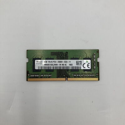 【白山FM松任店】中古  PC4-21300 4GB ノート用 150694 