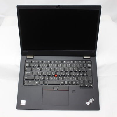 【通販センター】中古  Lenovo ThinkPad L13(Intel Core i5 10210U 1.60GHz/16GB DDR4/SSD256GB/-/オンボード/13.3/1920x1080/Wi-Fi/WEBCAM/W11H/VBT) 195496 