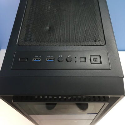 【博多店】中古  自作パソコン (Ryzen 7 3700X/32GB/SSD512GB/HDD1TB/GTX1650/OSなし) 3310006459 