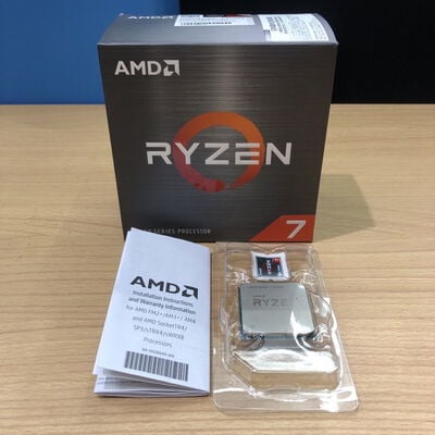 【甲府飯田店】中古  AMD Ryzen 7 5700X (AM4/3.4GHz/36M/C8/T16/65W) 150182 