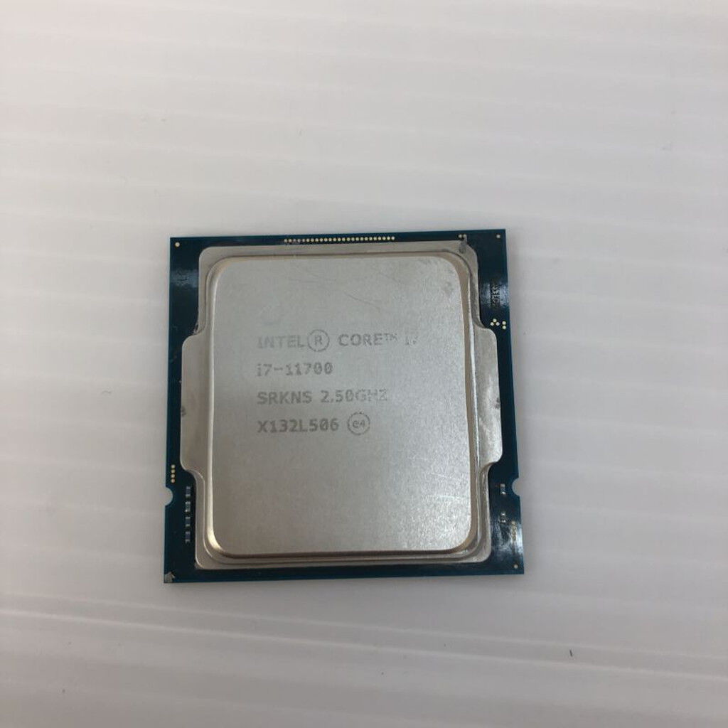 中古 INTEL Core i7 11700 (1200/2.5G/16M/C8/T16) 145165 （369332