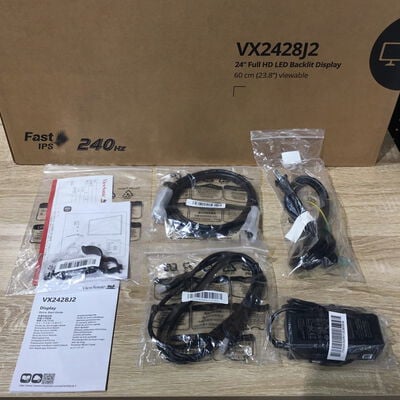 【松山環状枝松店】中古  Viewsonic VX2428J2-7 (23.8"W 2H1DP IPS 240Hz) 4560001654 