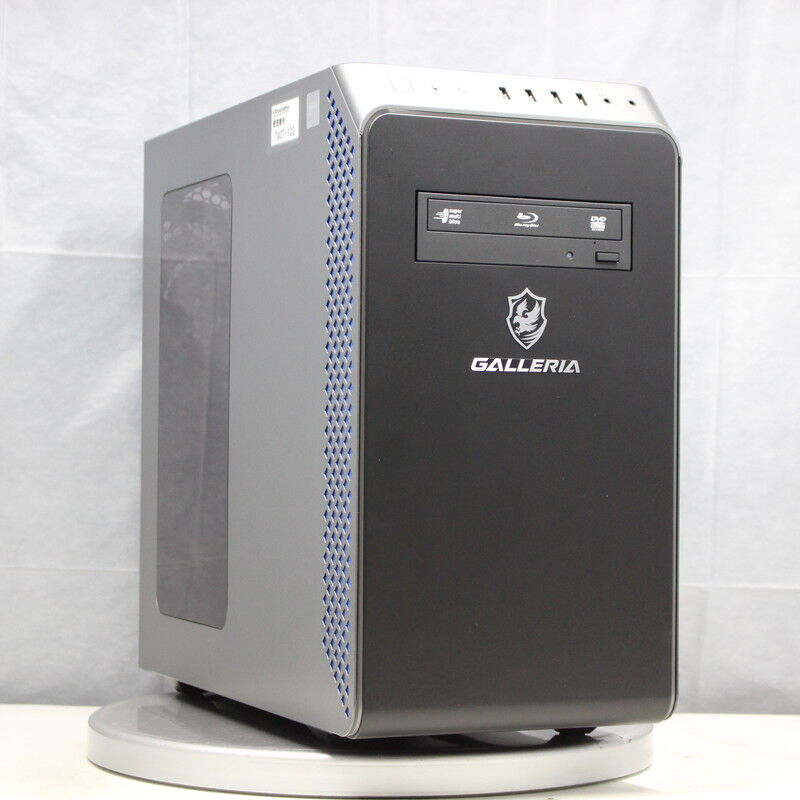 中古 THIRDWAVE GALLERIA SKM(AMD Ryzen 5 3500X/16GB/SSD2TB/BD