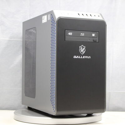 【通販センター】中古  THIRDWAVE GALLERIA SKM(AMD Ryzen 5 3500X/16GB/SSD2TB/BD-RE/NVIDIA GeForce GTX 1660 SUPER 6GB/W11H64 MAR) 181191 