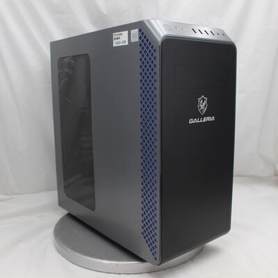 【通販センター】中古  THIRDWAVE GALLERIA SK(Intel Core i7 11700/16GB DDR4 (PC4)/SSD512GB/なし/AMD Radeon RX 6700 XT 12GB/W11H64 MAR) 195896 