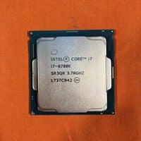 中古  INTEL Core i7 8700K (1151/3.70GHz/12M/C6/T12) 136197 