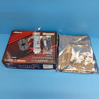 【大須店】中古  ASRock X570 Phantom Gaming 4 (X570 AM4 ATX DDR4) 140055 