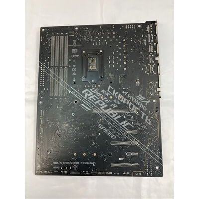 【仙台店】中古  ASUS ROG STRIX Z390-F GAMING (Z390 1151 ATX DDR4) 138866 