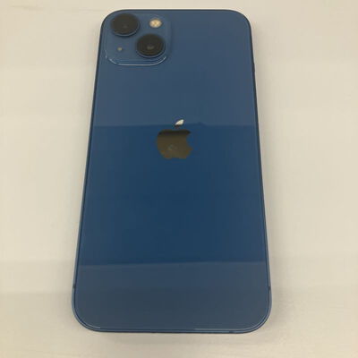 【徳島住吉店】中古  【docomo版SIMフリー】Apple iPhone13 6.1インチ 128GB (ブルー) MLNG3J/A 147319 