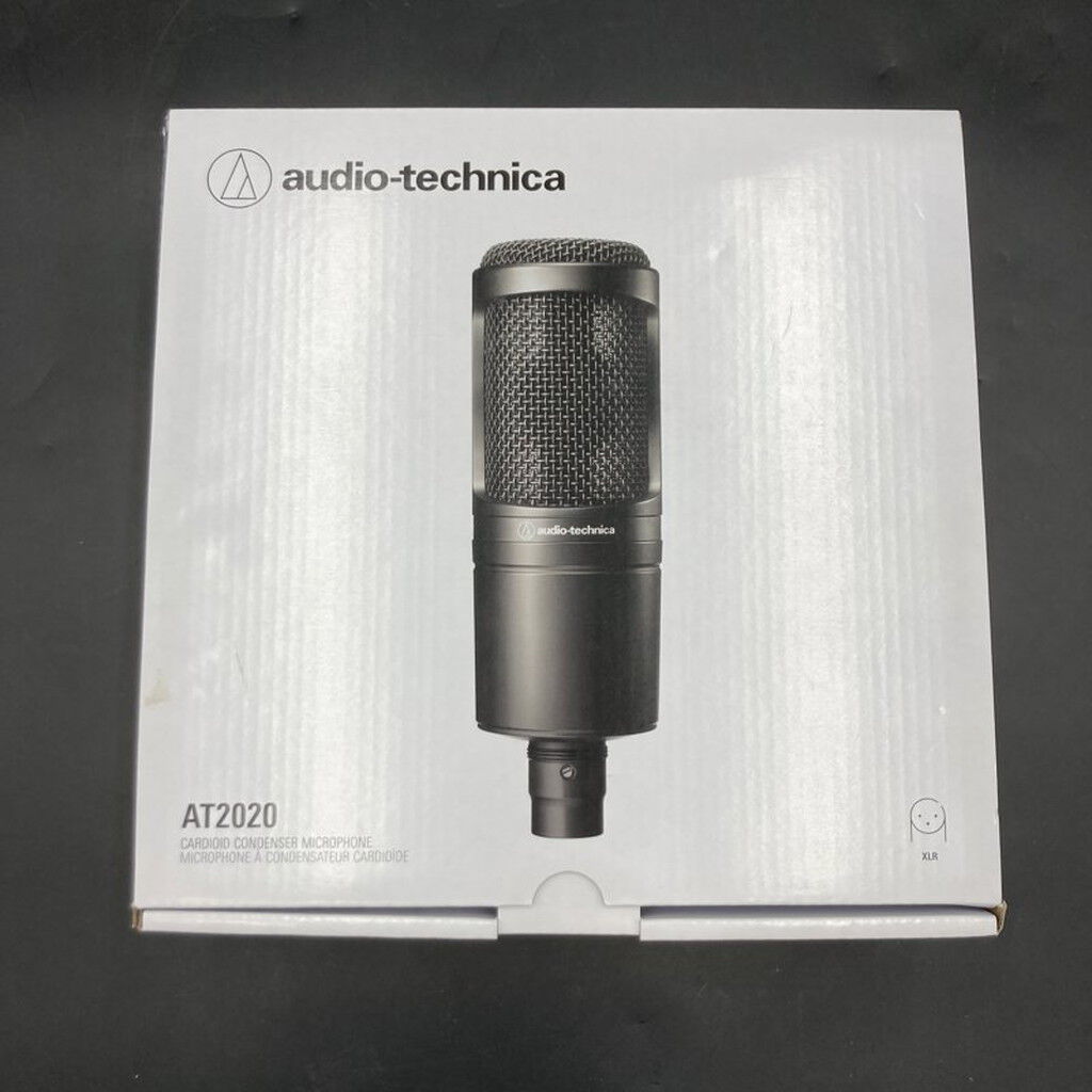 中古 audio-technica AT2020(コンデンサーマイク) 5370000867 （341429