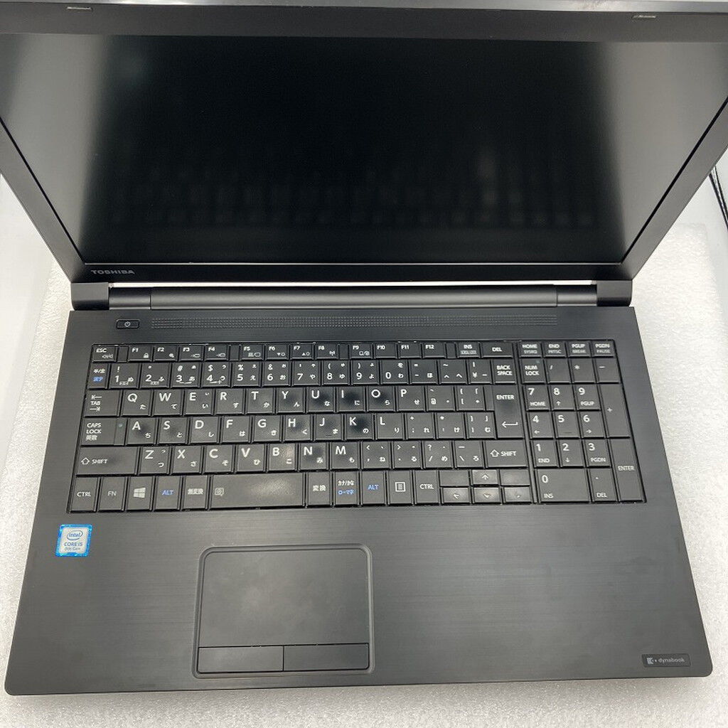 中古 TOSHIBA dynabook B65/M(Core i5-8250U/8GB/SSD256GB/DVD-MULTI