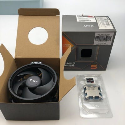 【大分店】中古  AMD Ryzen 5 8600G (AM5/4.3GHz/22M/C6/T12/65W) 166432 