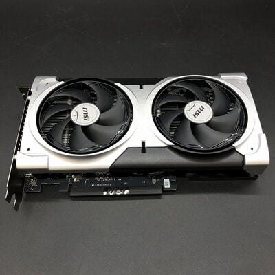 【宇都宮鶴田店】中古  MSI GeForce RTX 5060 Ti 16G VENTUS 2X OC PLUS (RTX5060Ti 16G) 178240 