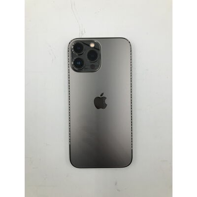 【水戸赤塚店】中古  【docomo版SIMフリー】Apple iPhone13 Pro Max 6.7インチ 256GB グラファイト MLJ83J/A 147521 