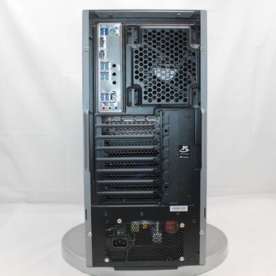 【座間相武台】中古  THIRDWAVE GALLERIA SK(AMD Ryzen 9 5900X/16GB/SSD500GB/BD-RE/NVIDIA GeForce RTX 3080 10GB/W11H64 MAR) 184736 