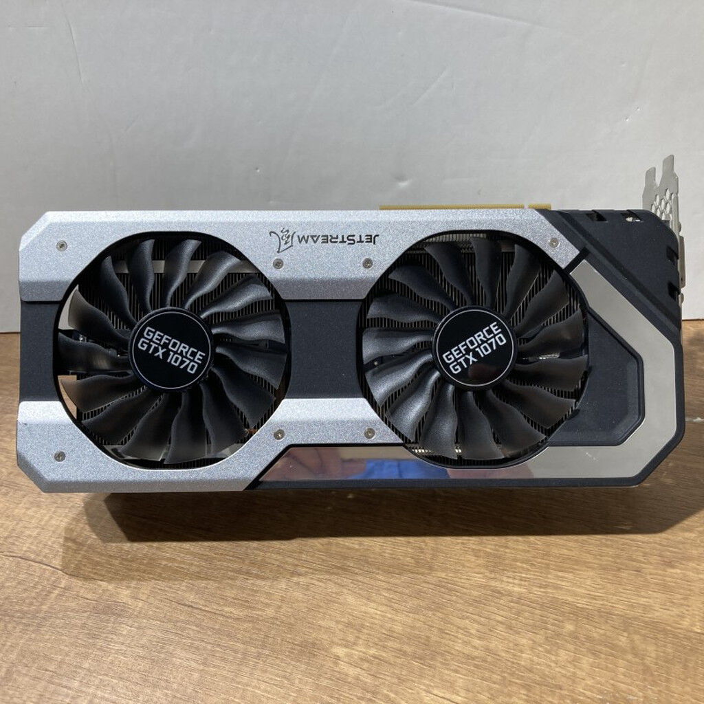Palit GTX1070ti(ジャンク用) 中古 Palit NE51070015P2-1041J(GTX1070 8G GD5 1D1H3P) 4760001595