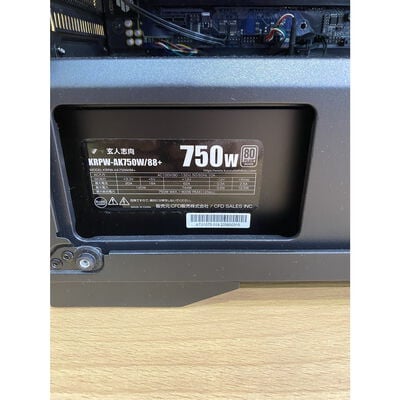 【座間相武台】中古  Original PC(i7 11700K/16GB/SSD500GB/RTX3070Ti/W11H) 4510003041 