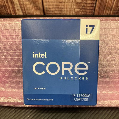 【富士青葉店】中古  INTEL Core i7 13700KF (1700/3.4G/30M/C16/T24) 152751 