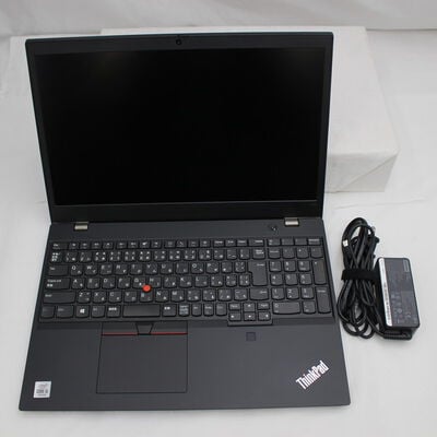 【通販センター】中古  LENOVO ThinkPad L15 Gen 1(Intel Core i5 10210U 1.60GHz/16GB DDR4/SSD256GB/-/オンボード/15.6/1920x1080/GbE/Wi-Fi/WEBCAM/W11H/VBT) 197211 
