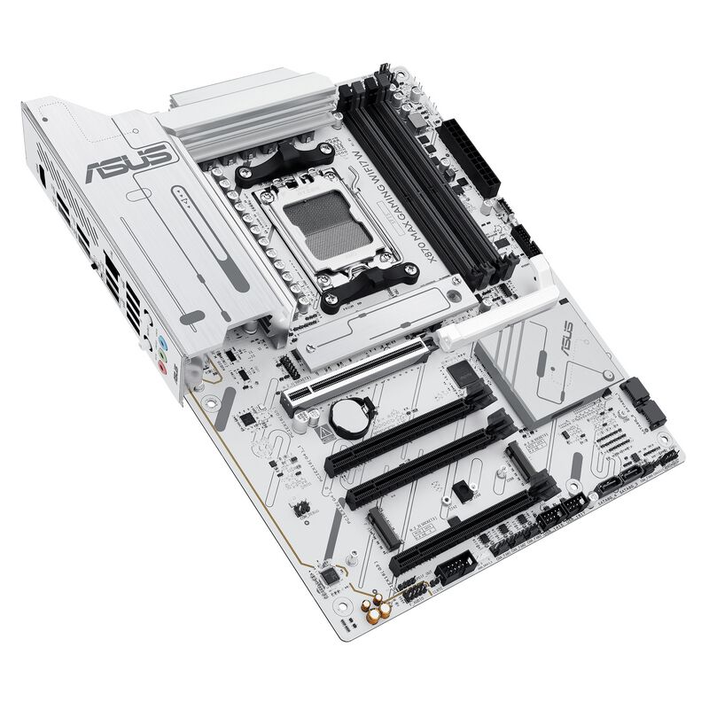 ASUS X870 MAX GAMING WIFI7 W ドスパラ限定モデル ASUS X870 MAX GAMING WIFI7 W (X870 AM5 ATX) ドスパラ限定