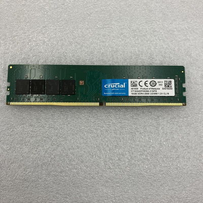 【新潟店】中古  PC4-21300 16GB デスクトップ用(DDR4-2666) 135638 