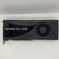 中古  GeForce RTX 2070 8GB GDDR6 ZT-T20700L-10B（RTX2070 8GB） 1230010686 