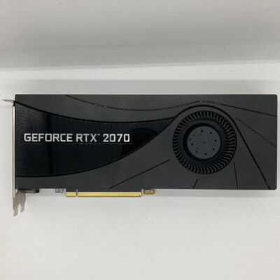 【八王子店】中古  GeForce RTX 2070 8GB GDDR6 ZT-T20700L-10B（RTX2070 8GB） 1230010686 