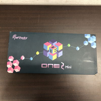 【福山ココローズ店】中古  Ducky Channel One 2 Mini Pure White RGB (dk-one2-rgb-mini-pw-red-rat 赤軸) 146988 