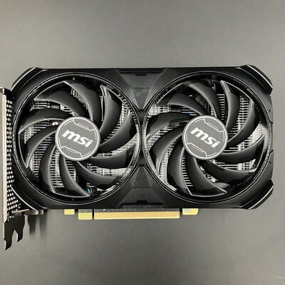 【大須店】中古  MSI GeForce RTX 4060 Ti VENTUS 2X BLACK 8G OC?(RTX4060Ti 8GB) 158559 