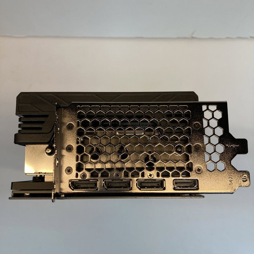 中古 Palit NED47TS019T2-1020Q(RTX4070Ti Super GR OmniBK) 192388