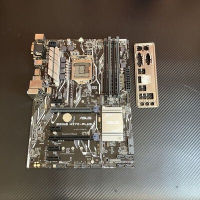 【富士青葉店】中古  ASUS PRIME H270-PLUS (H270 1151 ATX DDR4) 133244 