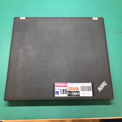 【津ラッツ店】中古  Lenovo ThinkPad P52　20MAS12700 (Core i7 8750H/16GB/SSD512GB/-/NVIDIA Quadro P1000 4GB/15.6ｲﾝﾁ/1920x1080/Wi-Fi/WEBCAM/W11H64) 176658 