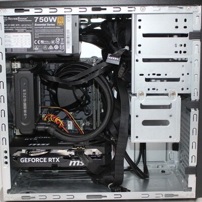 【通販センター】中古  iiyama STYLE &infin;(Intel Core i7 11700/32GB DDR4 (PC4)/SSD512GB/なし/NVIDIA GeForce RTX 5060 8GB/W11H64 MAR) 192564 