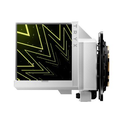 TRYX  STAGE 360 L-S360A-DM3MG0W (120mm x3・ARGBトリプルファン・ホワイト) 