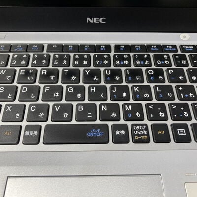 【富山本郷店】中古  NEC VersaPro タイプVB PC-VKM17BZG4 (Core i5 8350U/8GB/SSD256GB/-/オンボード/12.5/1366x768/Wi-Fi/WEBCAM/W11H64 MAR) 186163 