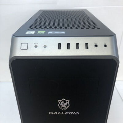 【徳島住吉店】中古  GALLERIA XA7C-R70S(i7 10700/16GB/SSD1TB/RTX2070 SUPER/W11H) 5230001129 