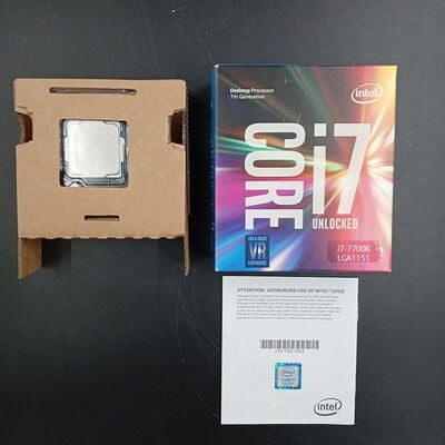 【大須店】中古  INTEL Core i7-7700K (1151/4.20GHz/8M/C4/T8) 133190 