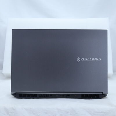 【通販センター】中古  THIRDWAVE GALLERIA RL7C-R45-C5N(Intel Core i7 13620H/16GB DDR5 (PC5)/SSD500GB/なし/NVIDIA GeForce RTX 4050 6GB Laptop GPU/15.6/2560x1440/Wi-Fi/W11H64 MAR) 205170 