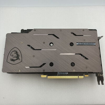 【新潟店】中古  MSI GeForce GTX 1660 GAMING X 6G (GTX1660 6G GDR5) 139182 