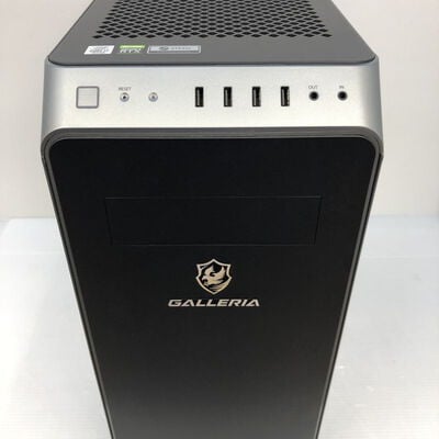 【徳島住吉店】中古  GALLERIA XA7C-R70S　(i7 10700/16GB/SSD512GB/RTX2070 SUPER/W11H) 5230000933 
