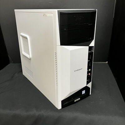 【大須店】中古  EPSON Endeavor MR8100 (Intel core i7 8700 3.2GHz/16GB/SSD256GB/Mt/RTX 2070/-/-/W11H64) 177296 