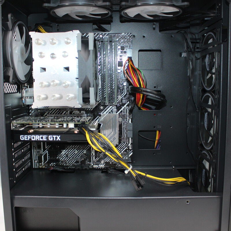 中古 THIRDWAVE GALLERIA CrazyRaccoon(Intel Core i5 11400/16GB DDR4