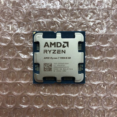 【宮崎恒久店】中古  AMD Ryzen 7 9800X3D (AM5/4.7/104M/C8/T16/120W) 1460025260 