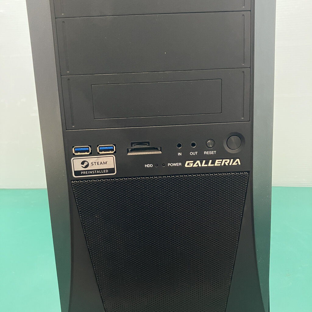中古 GALLERIA ZF 3250005712 ｜ パソコン通販のドスパラ【公式】