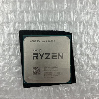 【秋葉原本店】中古  AMD Ryzen 5 5600X (AM4/3.7/35M/C6/T12/65W) 143916 