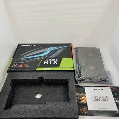 【秋葉原本店】中古  GIGABYTE GV-N306TEAGLE OC-8GD (RTX3060Ti 8GB) 144189 
